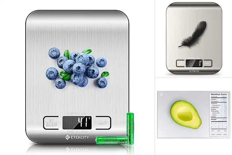 Detailed view of 10 Best Meal Prep Scales: Your Healthier Life