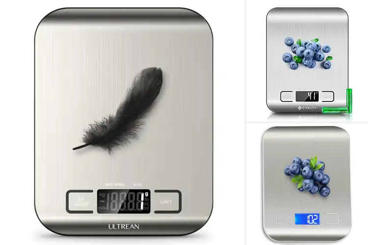 Detailed view of Best Meal Prep Scales With Lcd Display