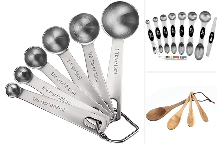 Detailed view of 10 Best Measuring Spoons Set: Elevate Your Kitchen Precision