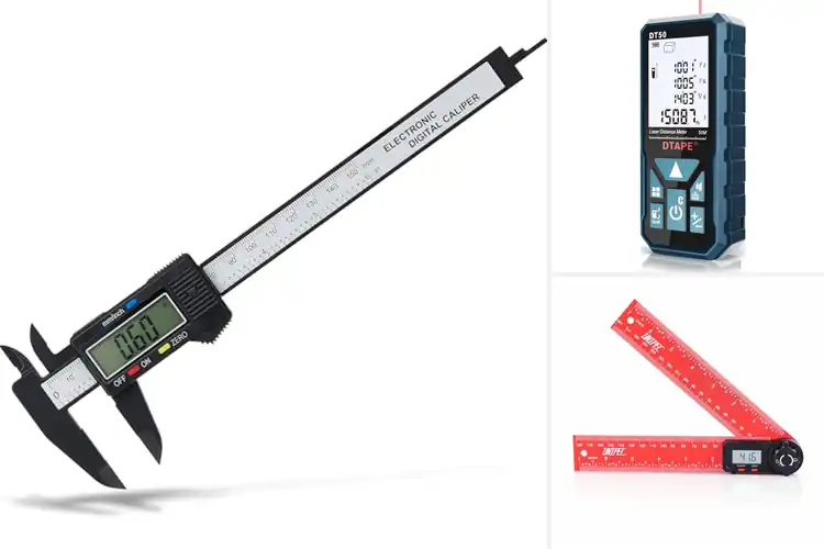Detailed view of Best measuring tools with LCD display