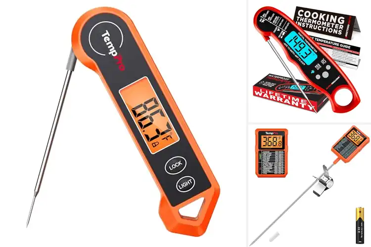 Detailed view of Best Meat and Candy Thermometer: Perfect Results Every Time