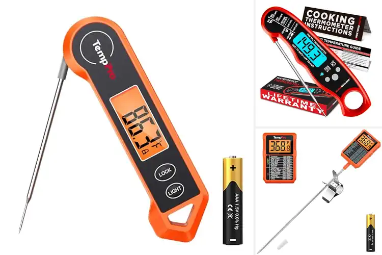 Detailed view of Best Meat And Candy Thermometers