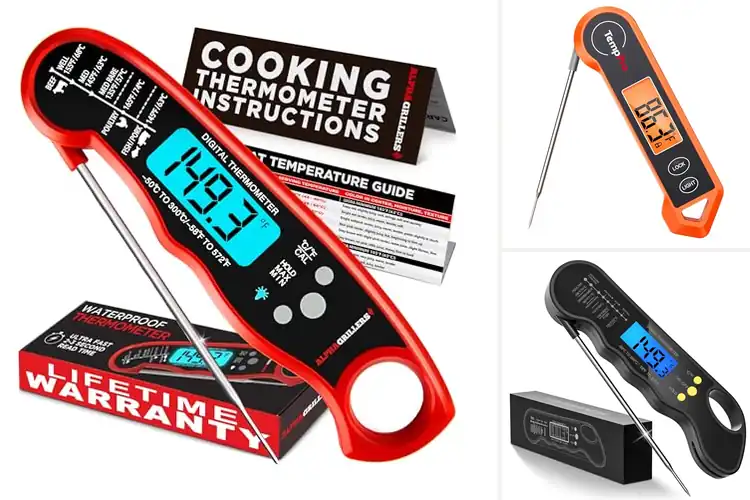Detailed view of Best Meat Thermometer For Grilling
