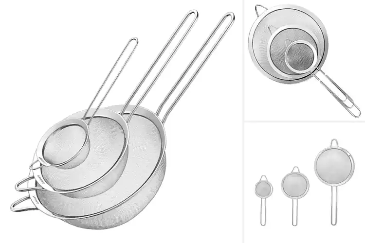 Detailed view of Best Mesh Strainers
