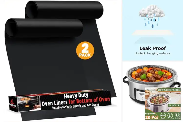 Detailed view of Best Mess Free Liners