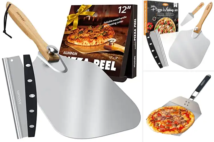 Detailed view of 10 Best Metal Pizza Tools for Efficient Home Baking