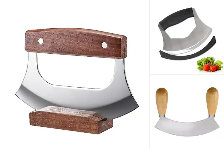 Detailed view of 10 Best Mezzaluna Cutters for Effortless Chopping