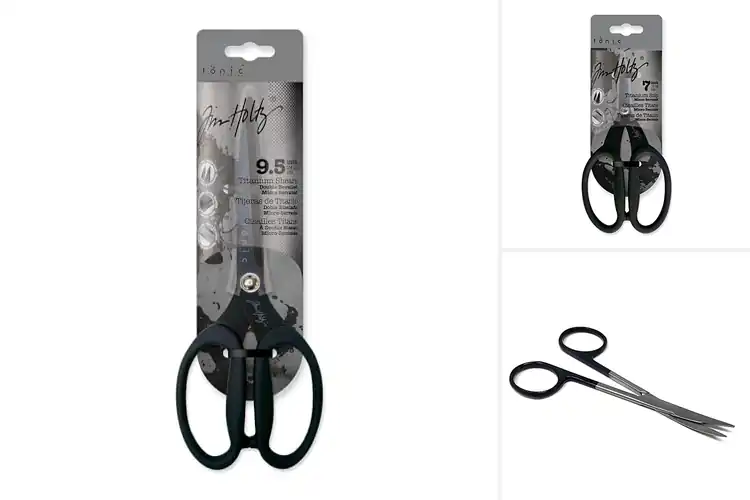 Detailed view of 10 Best Micro Serrated Shears: Precision for Perfect Cuts