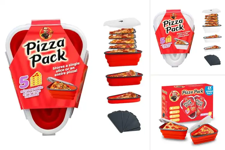 Detailed view of 9 Best Microwavable Pizza Trays for Crispy Fresh Slices