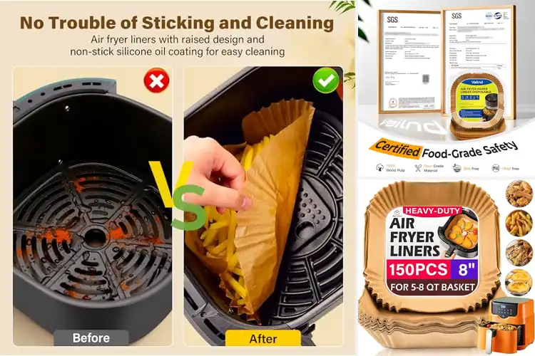 Detailed view of Best Microwave Air Fryer Liners: Top 10 Easy-Clean Picks