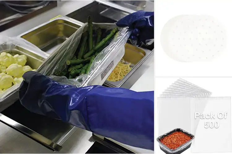 Detailed view of Best Microwave And Steam Liners