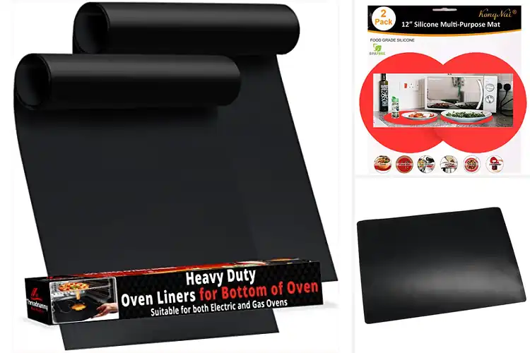Detailed view of 10 Best Microwave Oven Liners for Easy Cleanup