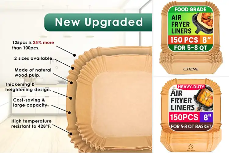 Detailed view of 10 Best Microwave Paper Liners for Hassle-Free Meals