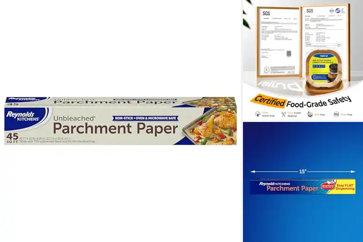 Detailed view of 10 Best Microwave Parchment Papers