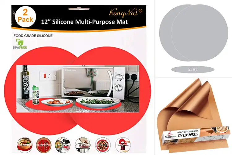 Detailed view of 10 Best Microwave-Safe Liners