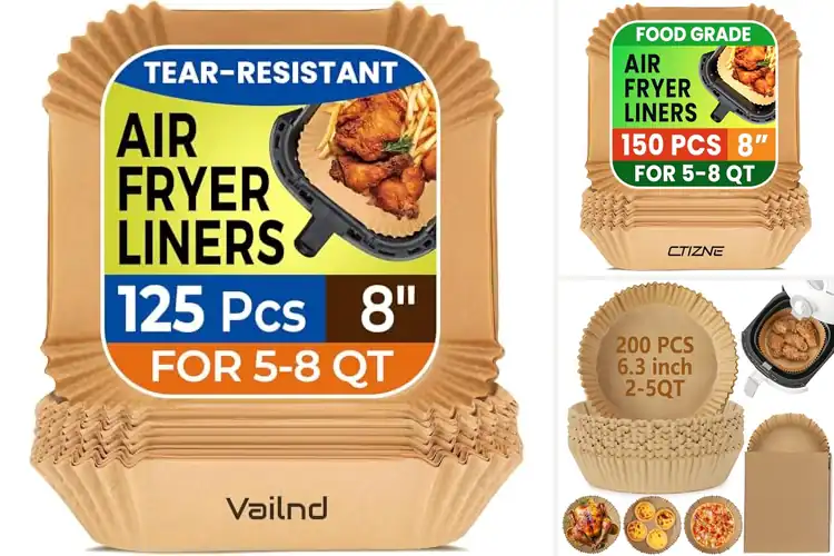 Detailed view of Best Microwave-Safe Paper Liners
