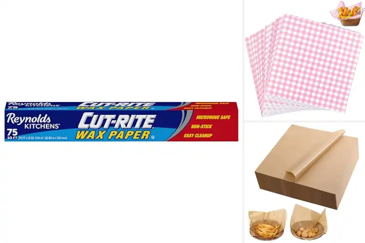 Detailed view of Best Microwave-Safe Wax Papers for Easy, Mess-Free Cooking