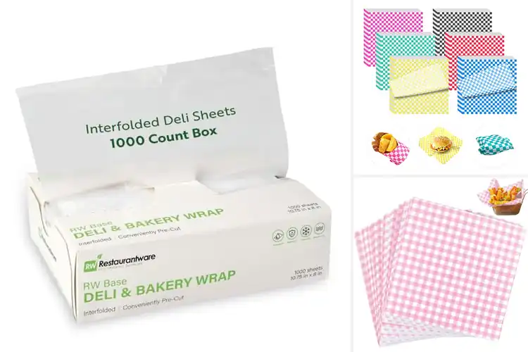 Detailed view of Best Microwave-Safe Wrapping Sheets