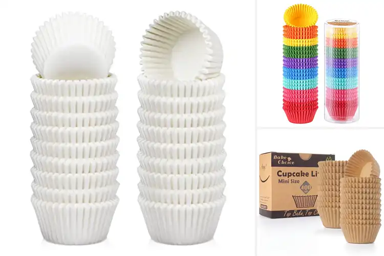 Detailed view of Best Mini Cupcake Liners