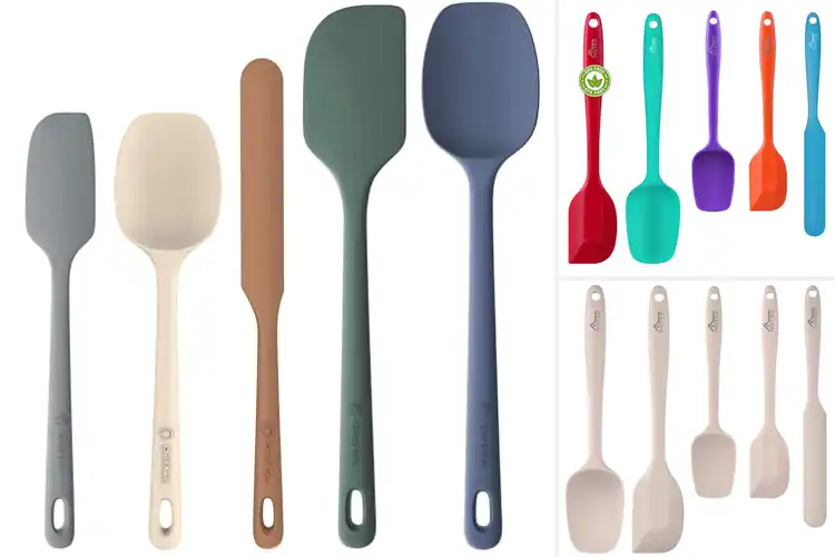 Detailed view of Best Mixing Spatulas: Mix with Joy