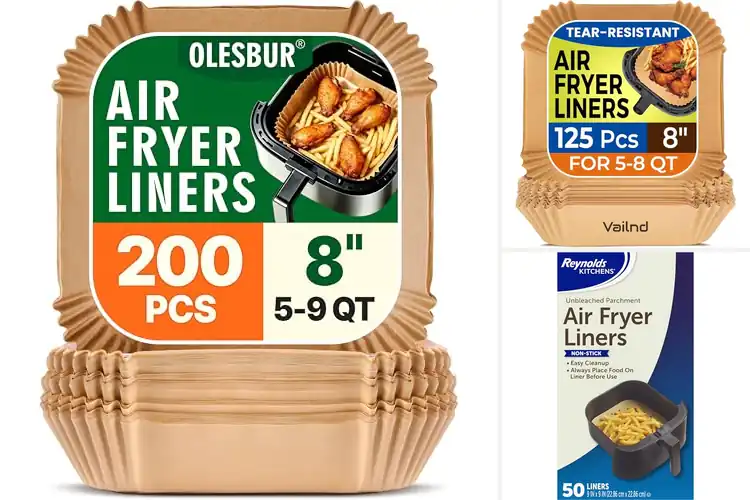 Detailed view of Best Multi-Purpose Air Fryer Liners