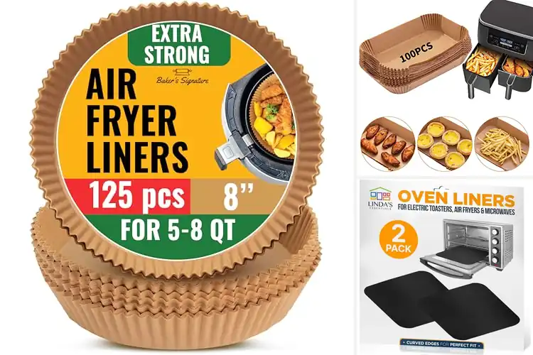 Detailed view of Best Multi Purpose Baking Liners For Ninja