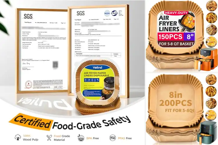 Detailed view of Best Multi Purpose Liners For Microwave Air Fryer