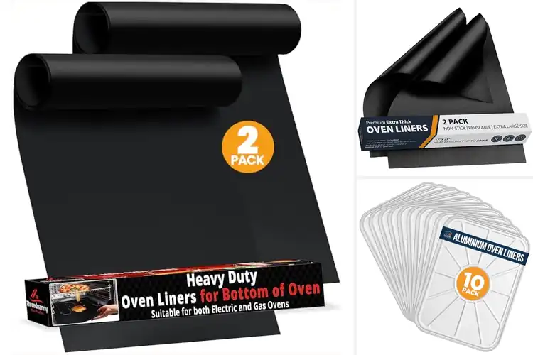 Detailed view of Best Multi Purpose Oven Liner
