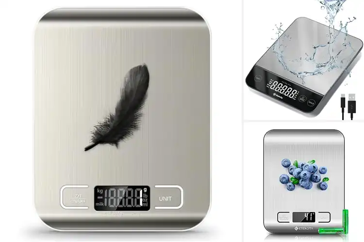 Detailed view of Best Multi Unit Kitchen Scale