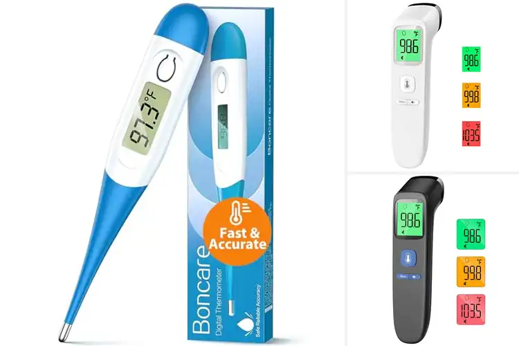 Detailed view of Best Multi-Use Digital Thermometer: Top Picks for Any Task