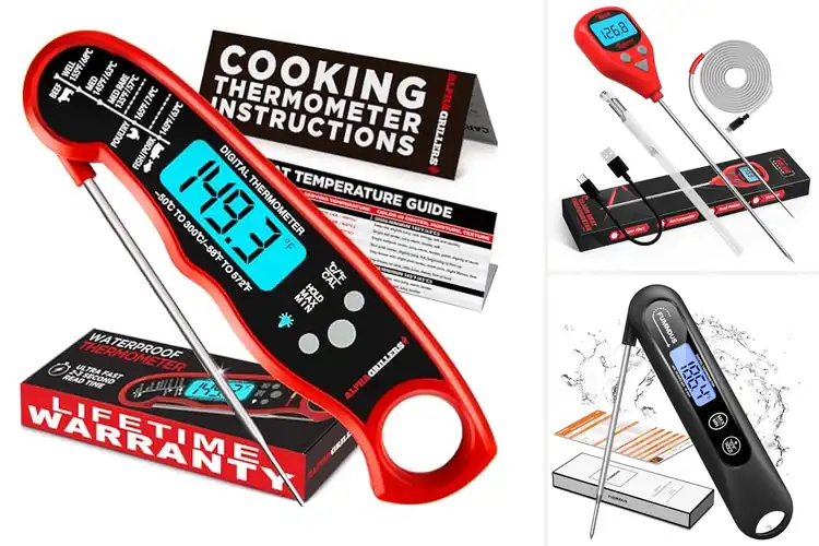 Detailed view of Best Multi-Use Food Thermometers For Kitchen