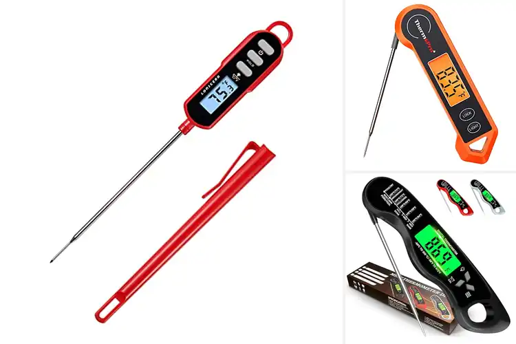 Detailed view of 10 Best Multi-Use Food Thermometers: Cook Like a Pro