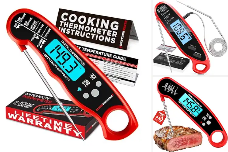 Detailed view of Best Multi Use Kitchen Thermometers