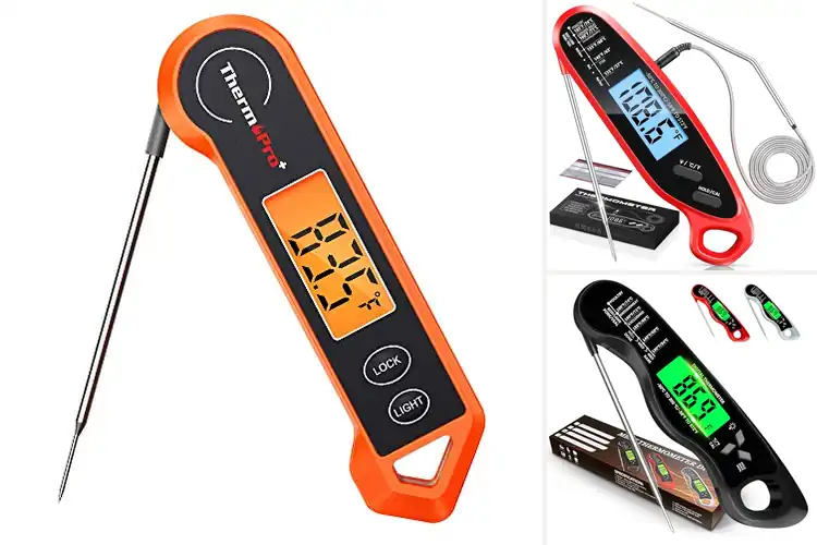 Detailed view of 10 Best Multi-Use Meat Thermometers to Perfect Every Meal