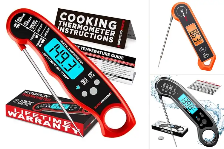 Detailed view of Best Multi-Use Thermometers For Cooking