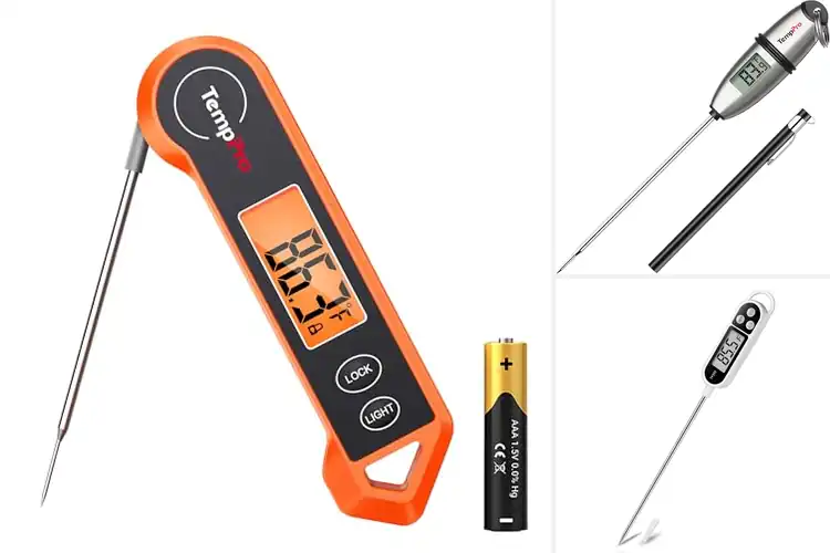 Detailed view of Best Multi Use Thermometers For Meat Liquids And Candy