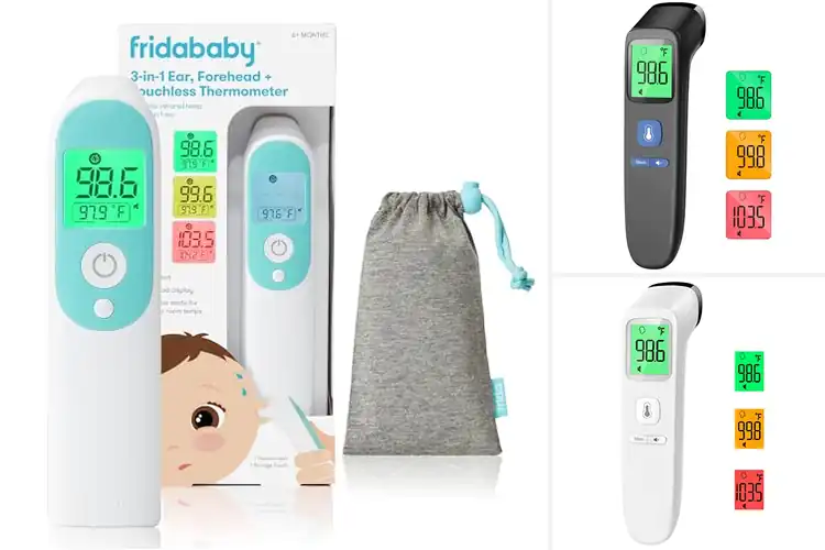 Detailed view of 10 Best Multi Use Thermometers for Everyday Needs