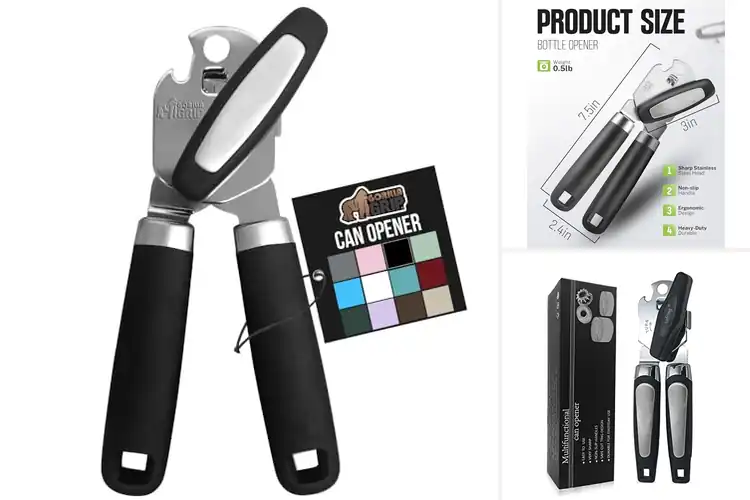 Detailed view of 10 Best Multifunctional Can Openers: Effortless Kitchen Helpers