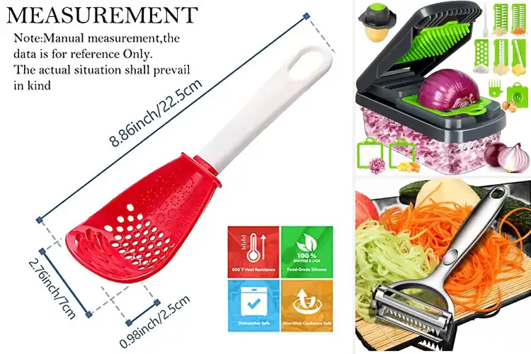 Detailed view of 10 Best Multifunctional Kitchen Tools: Simplify Cooking