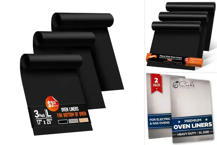 Detailed view of Best Multiuse Liners For Ovens And Microwaves