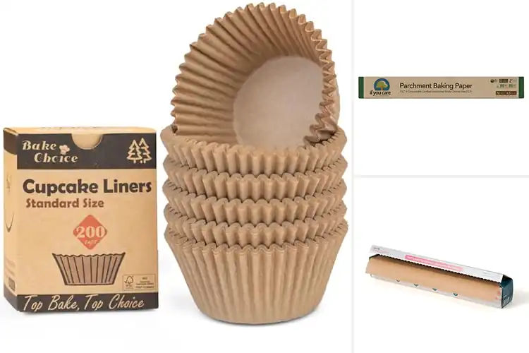 Detailed view of 10 Best Natural Unbleached Paper Liners for Easy Baking