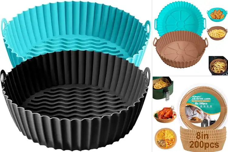 Detailed view of 10 Best Ninja Air Fryer Liners Fits AF150 AF161 AF181