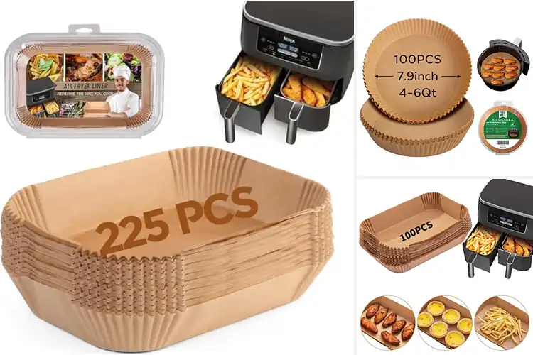 Detailed view of 10 Best Ninja Air Fryer Liners Easy Cleanup