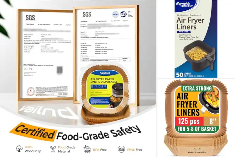 Detailed view of Best No Cut Liners For Fryer