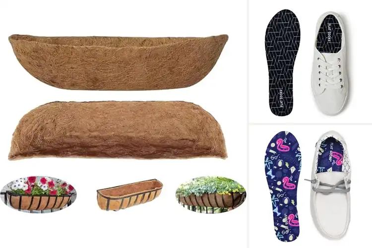 Detailed view of Best No Cutting Needed Liners