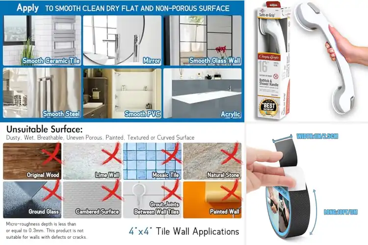 Detailed view of 10 Best Non-Slip Handles for Safety and Comfort