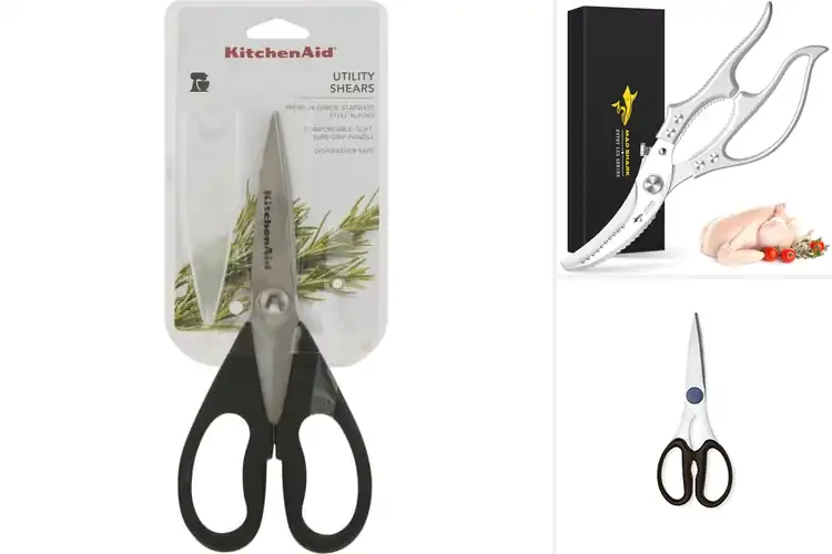 Detailed view of Best Non Slip Kitchen Shears