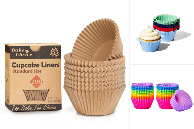 Detailed view of Best Non-Stick Baking Cups