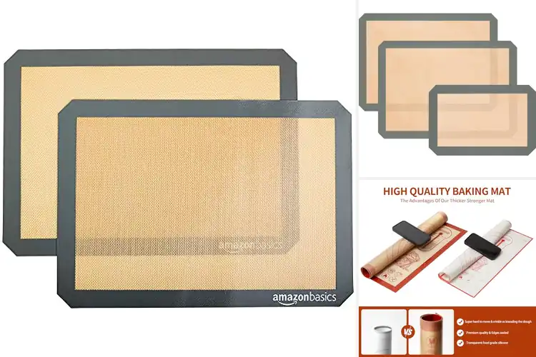 Detailed view of Best Non-Stick Baking Mats