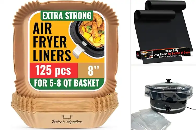 Detailed view of 10 Best Non Stick Liner For Easy Cleanup